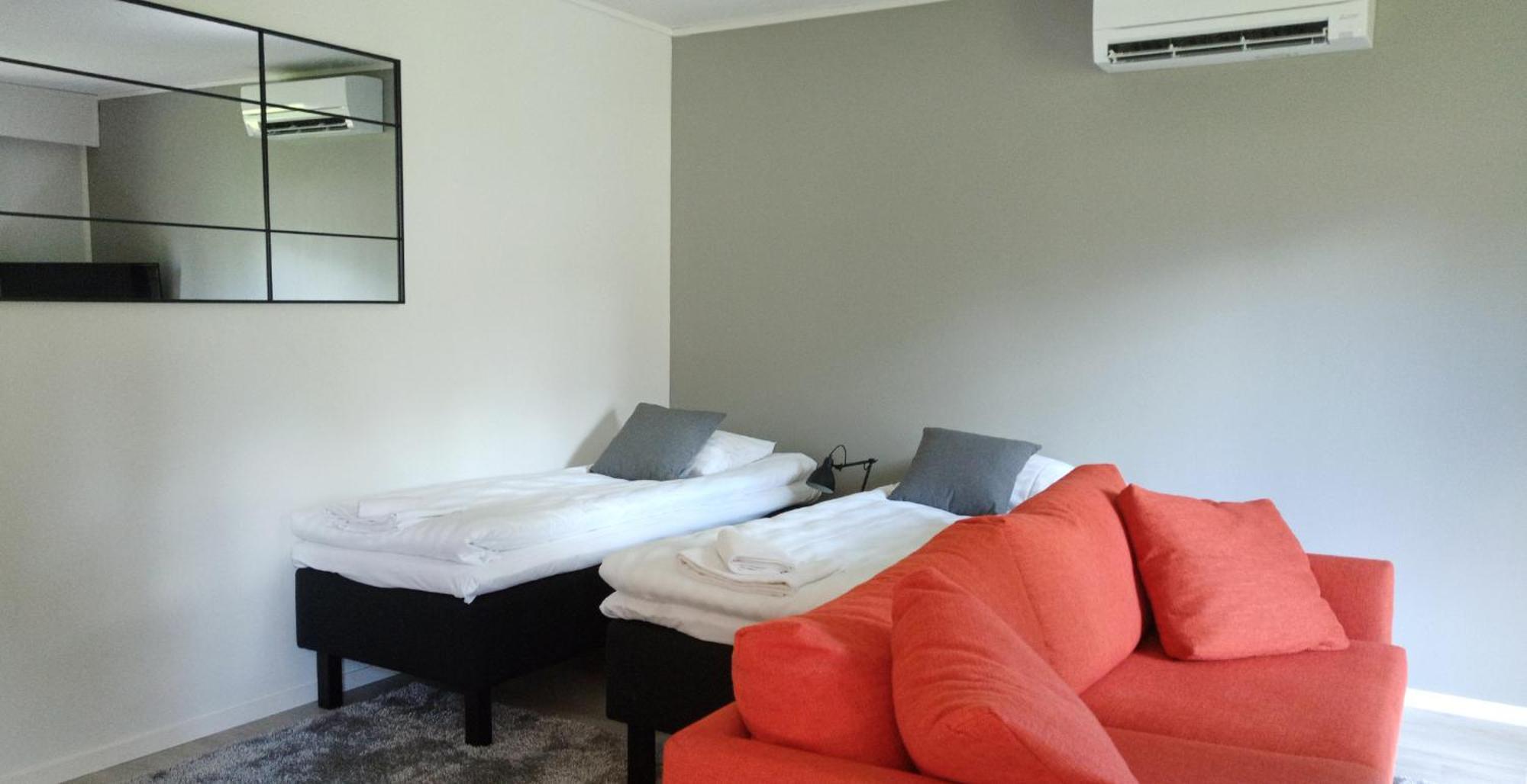 Kuukkeli Apartments Vuotso Ruang foto