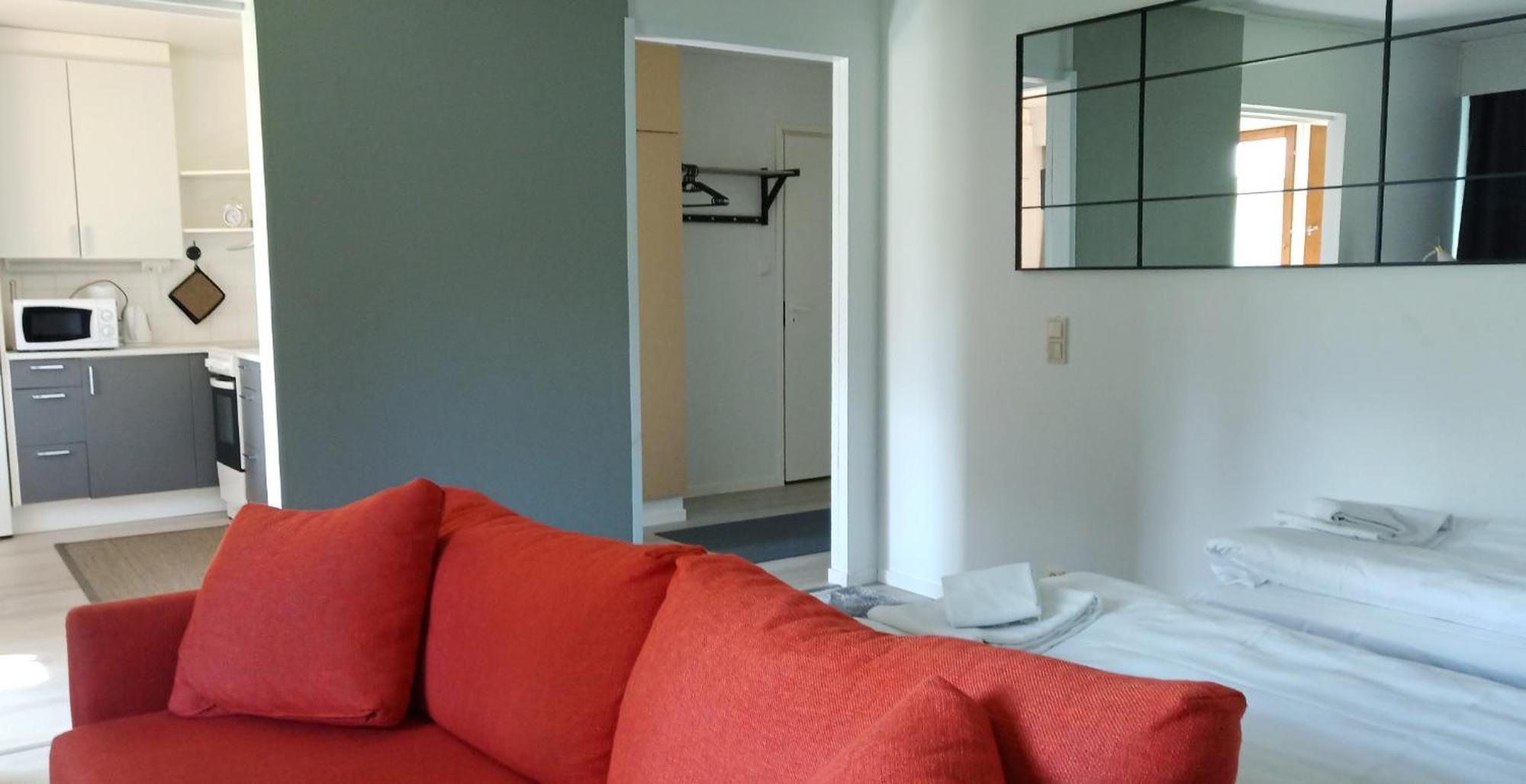 Kuukkeli Apartments Vuotso Bagian luar foto