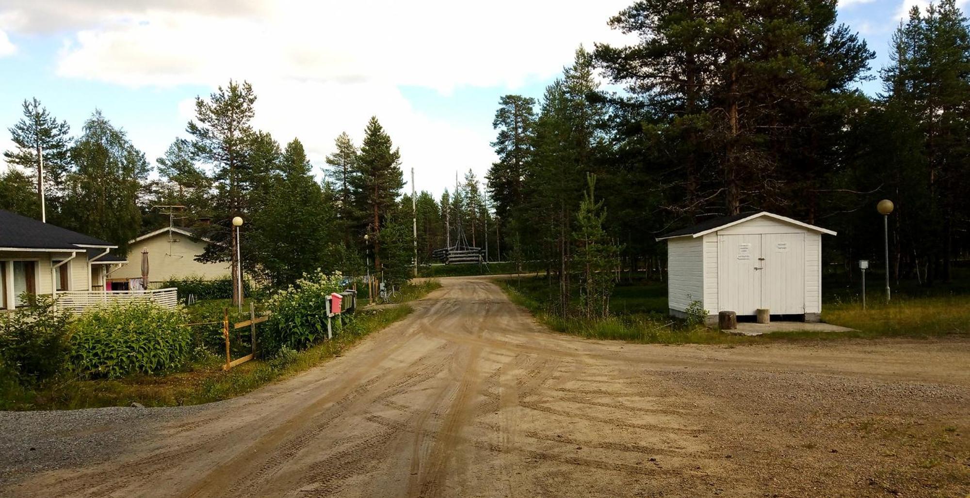 Kuukkeli Apartments Vuotso Bagian luar foto