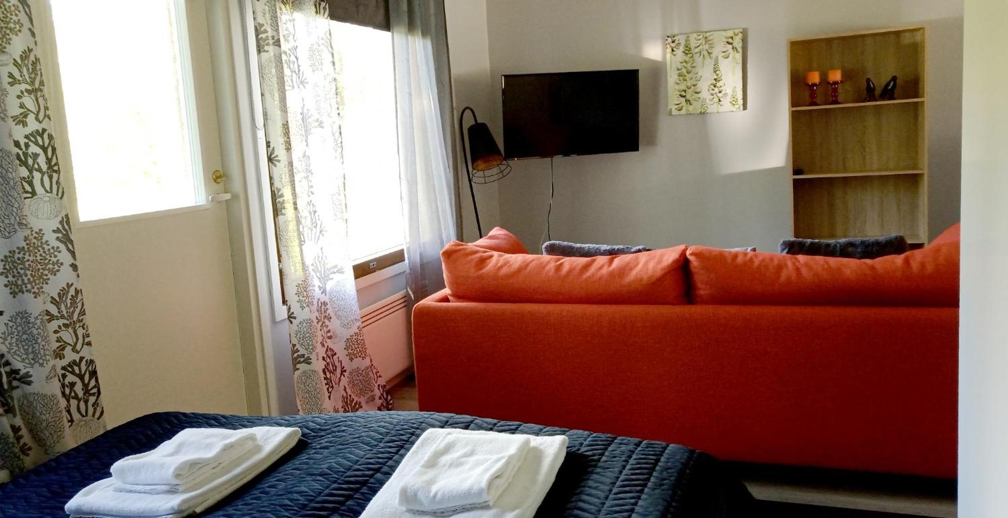 Kuukkeli Apartments Vuotso Ruang foto