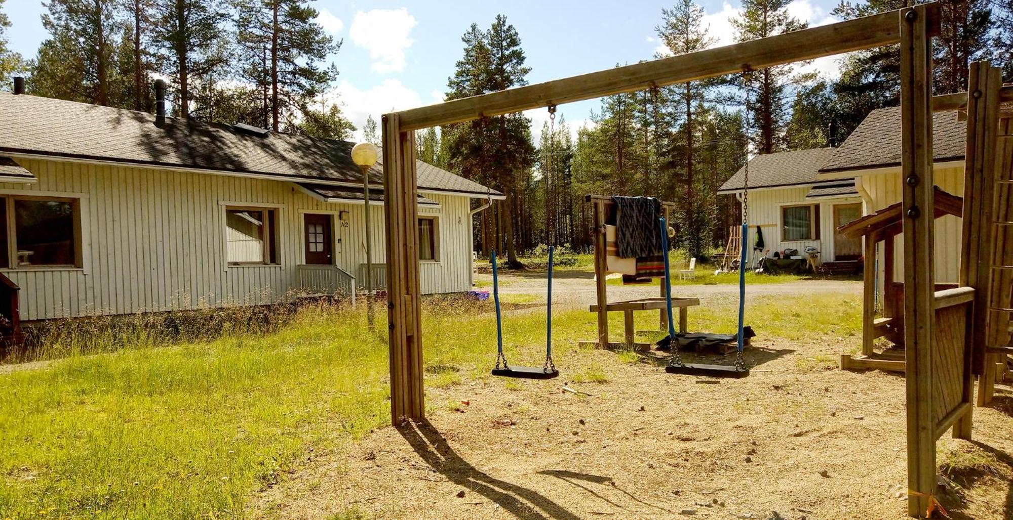 Kuukkeli Apartments Vuotso Bagian luar foto