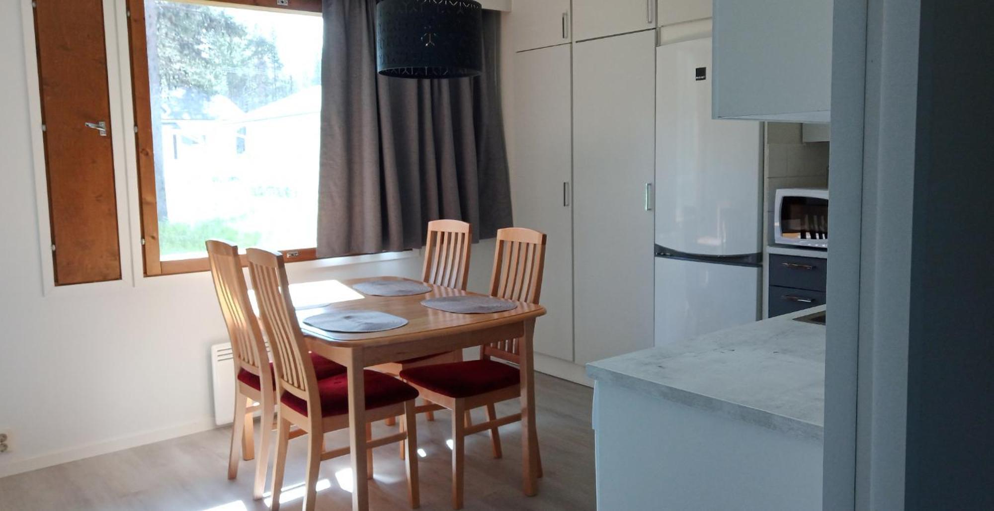 Kuukkeli Apartments Vuotso Bagian luar foto