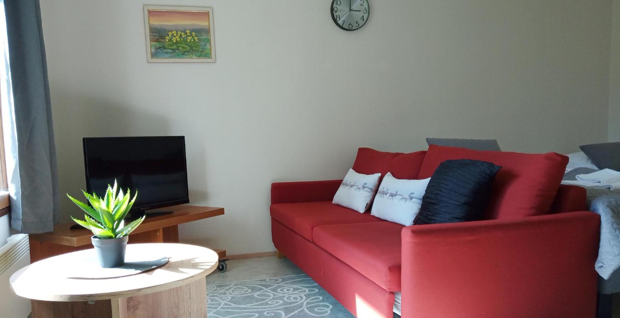 Kuukkeli Apartments Vuotso Bagian luar foto