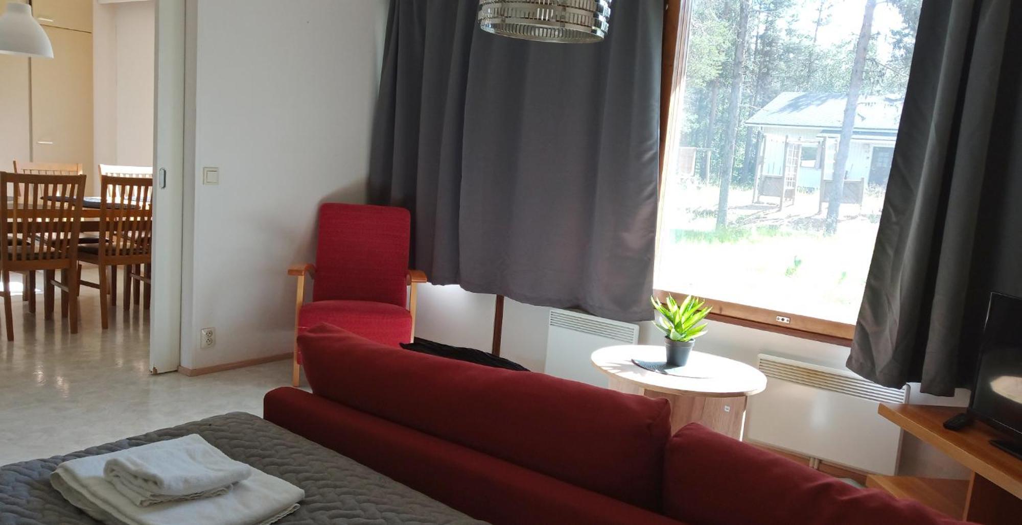 Kuukkeli Apartments Vuotso Bagian luar foto