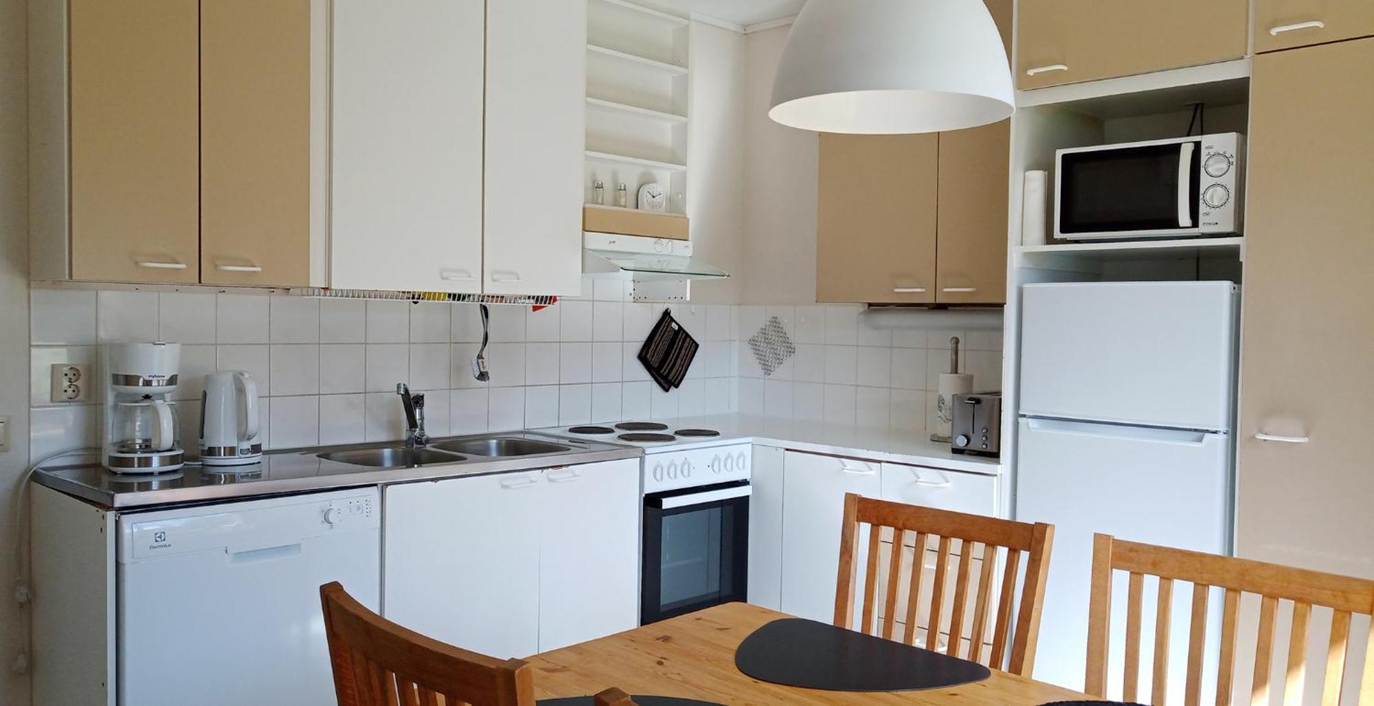 Kuukkeli Apartments Vuotso Bagian luar foto