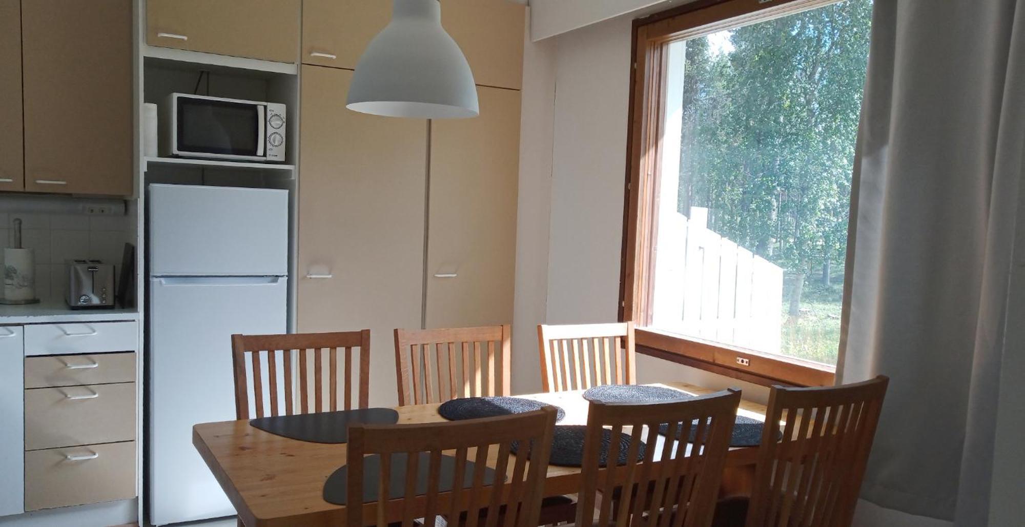 Kuukkeli Apartments Vuotso Bagian luar foto