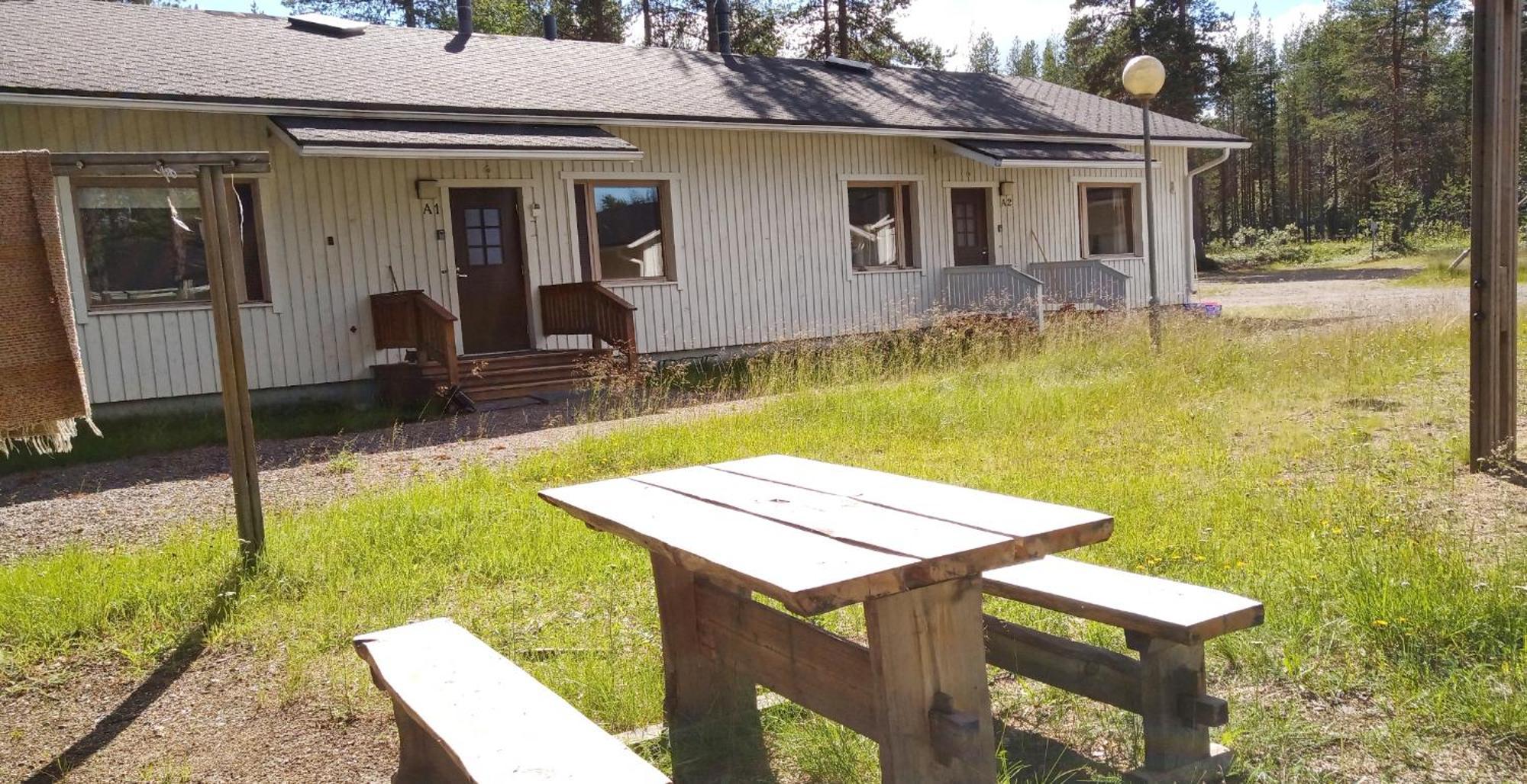 Kuukkeli Apartments Vuotso Bagian luar foto
