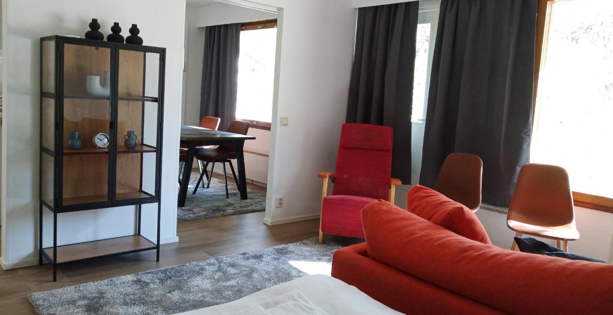 Kuukkeli Apartments Vuotso Bagian luar foto