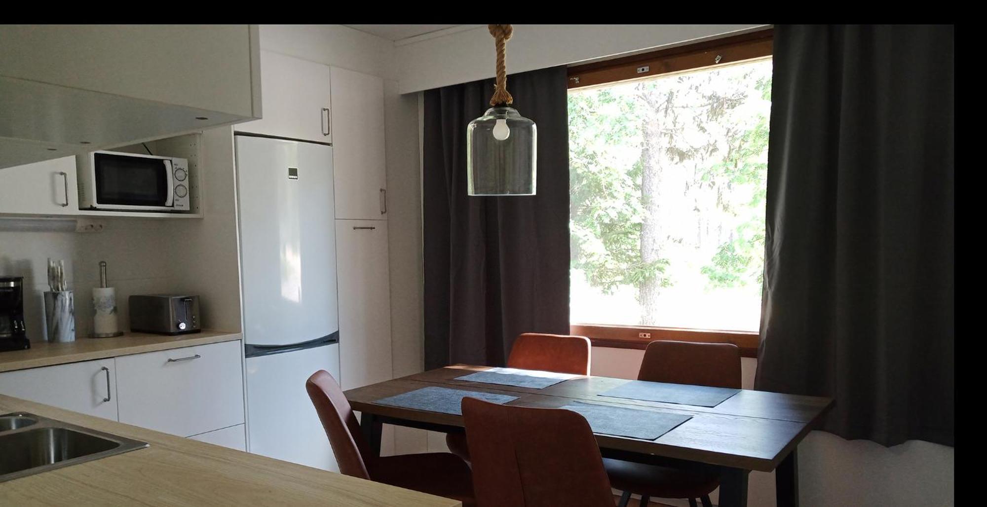 Kuukkeli Apartments Vuotso Bagian luar foto