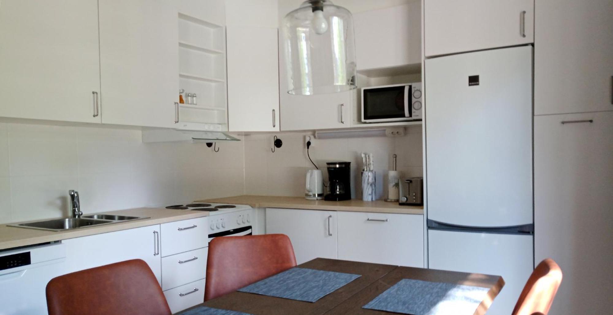 Kuukkeli Apartments Vuotso Bagian luar foto