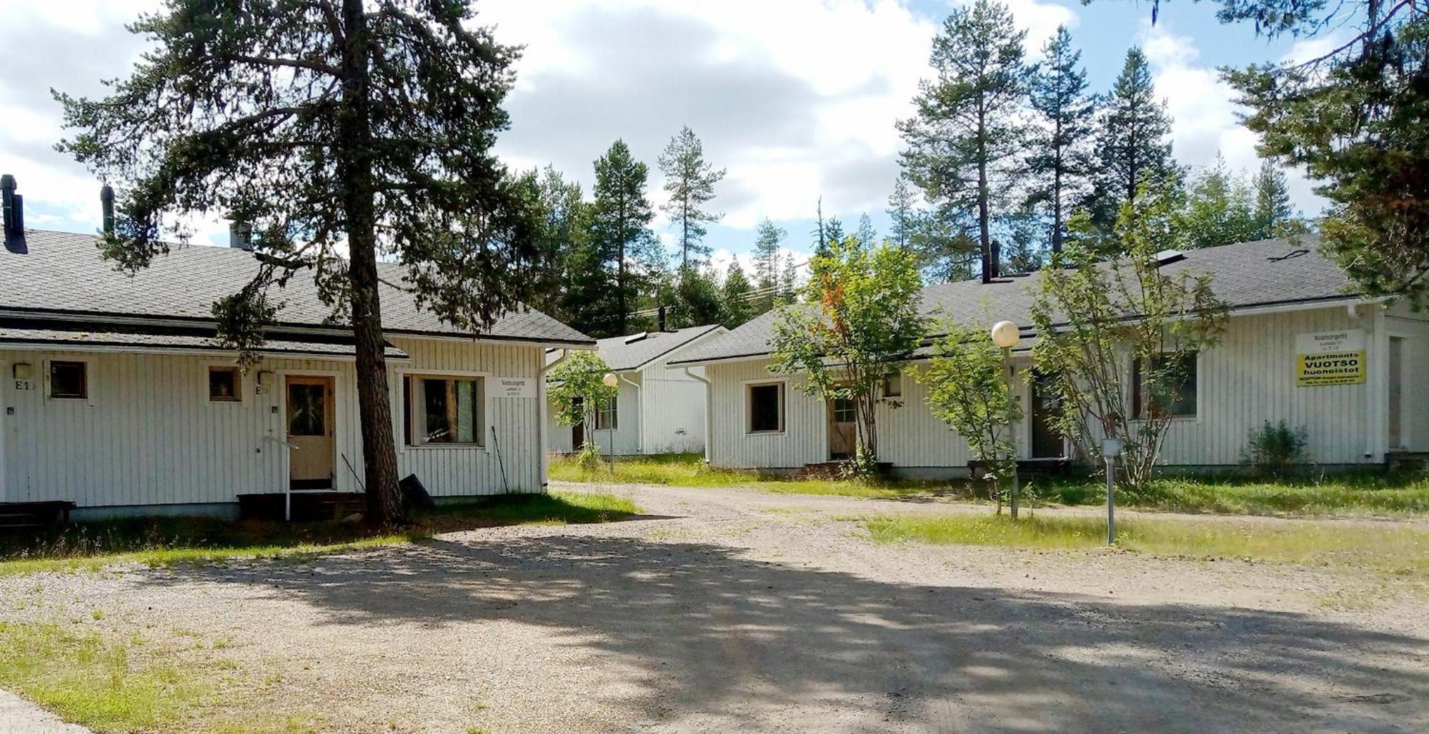 Kuukkeli Apartments Vuotso Bagian luar foto