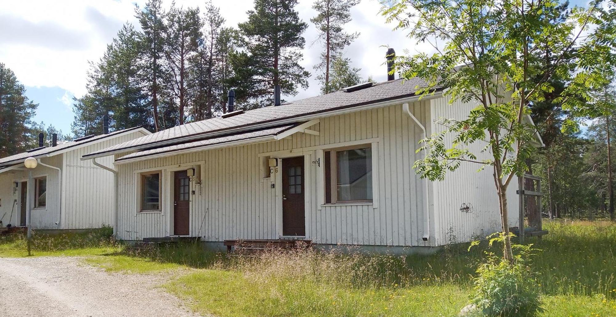 Kuukkeli Apartments Vuotso Bagian luar foto