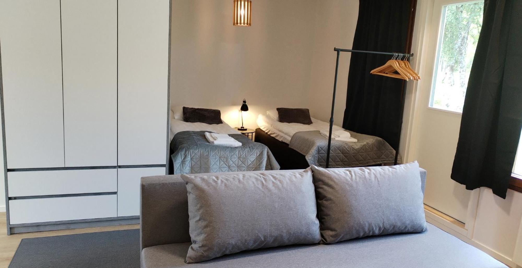 Kuukkeli Apartments Vuotso Bagian luar foto