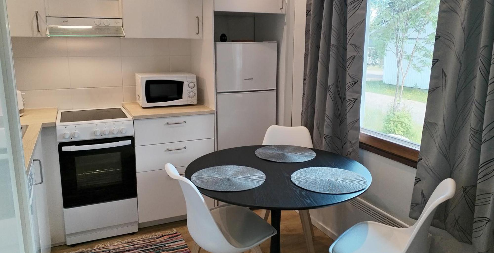 Kuukkeli Apartments Vuotso Bagian luar foto