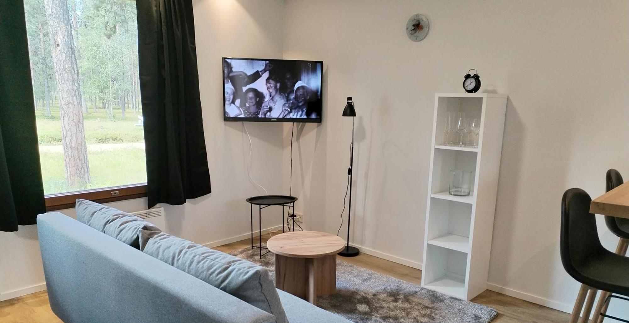 Kuukkeli Apartments Vuotso Bagian luar foto